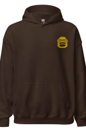 Mr. Kong Keep Smile Unisex-Kapuzenpullover