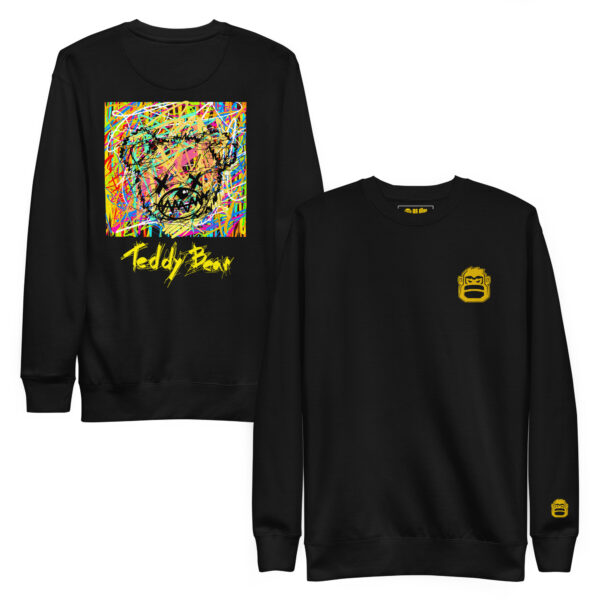 Unisex Premium Sweatshirt – Bild 4