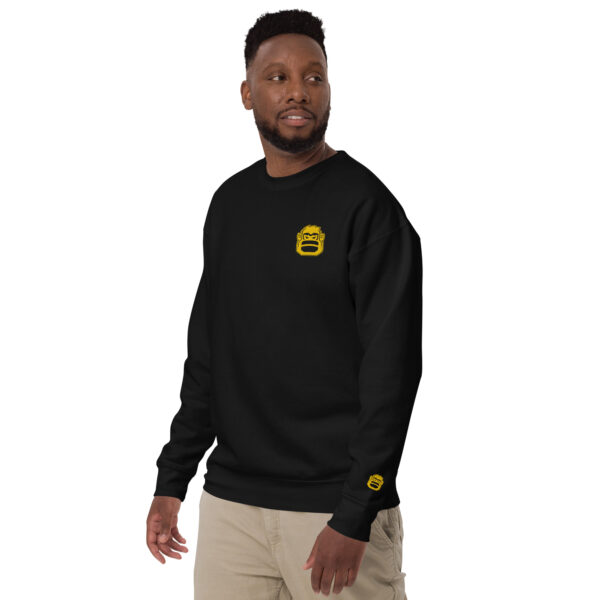 Unisex Premium Sweatshirt – Bild 5